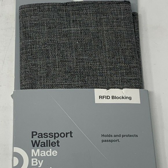 PASSPORT WALLET MADE BY DESIGN, NWT, - Picture 1 of 2